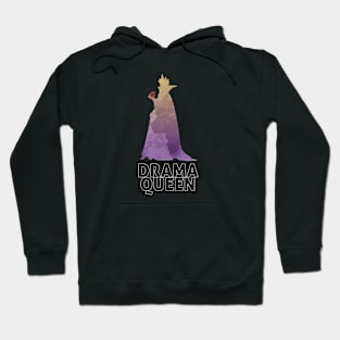 Drama Queen Inspired Silhouette Hoodie